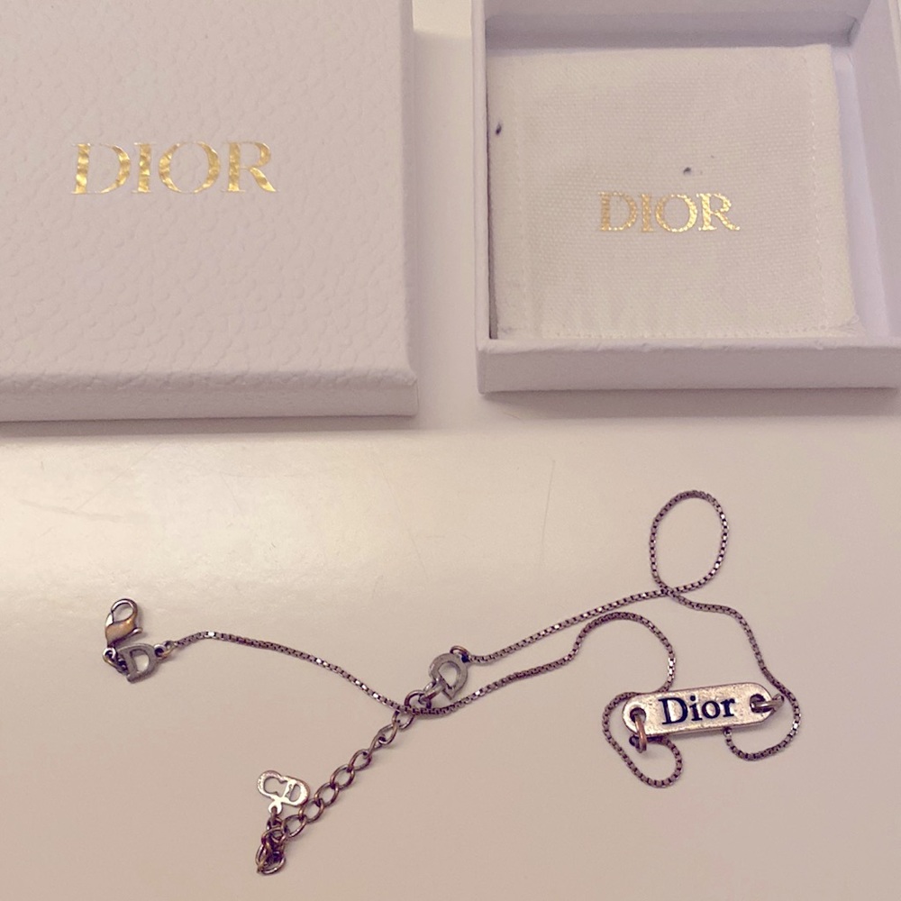 Dior Necklace - Used
